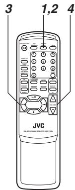 JVC RC-EX30BE - Sintonizzazione di una stazione - 2