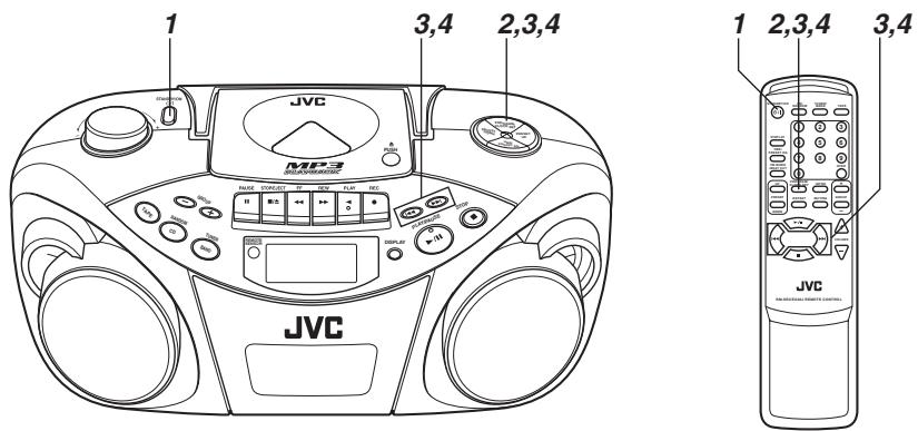 JVC RC-EX30BE - Notes: - 1
