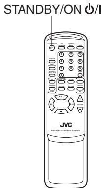 JVC RC-EX30BE - ALLUMER ET ÉTEINDRE L'UNITÉ - 2
