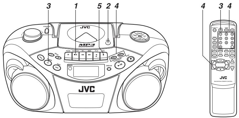 JVC RC-EX30BE - Synchronized recording with CD playback - 1