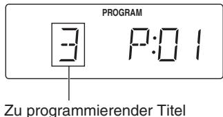 JVC RC-EX30BE - Programmierte Wiedergabe - 3
