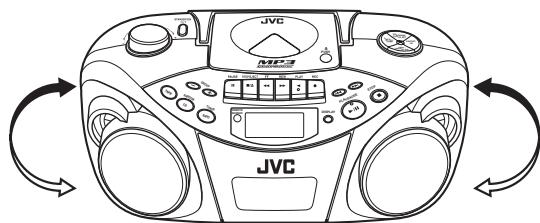 JVC RC-EX30BE - Hinweis: - 1