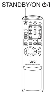 JVC RC-EX30BE - ACCENSIONE/SPEGNIMENTO DELL'APPARECCHIO - 2