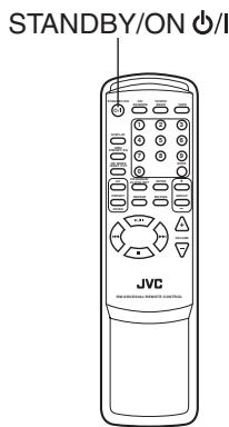 JVC RC-EX30BE - CONEXIÓN/DESCONEXIÓN DE LA UNIDAD - 2