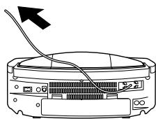 JVC RD-T70R - For FM reception: - 1