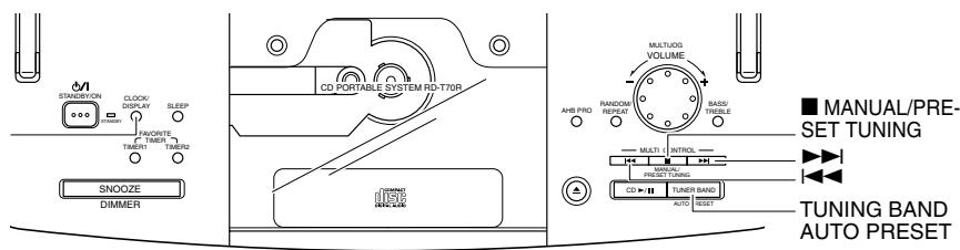 JVC RD-T70R - CAUTION: - 2