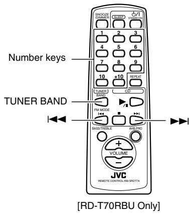 JVC RD-T70R - CAUTION: - 1