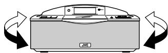 JVC RD-T70R - For AM reception: - 1