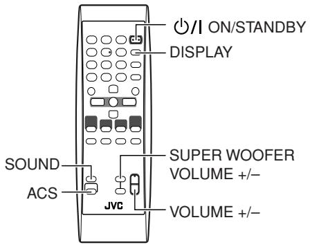JVC RV-NB10B - CAUTION: - 1