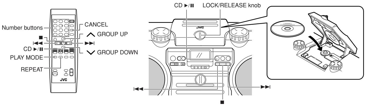 JVC RV-NB10B - Playing back discs - 1