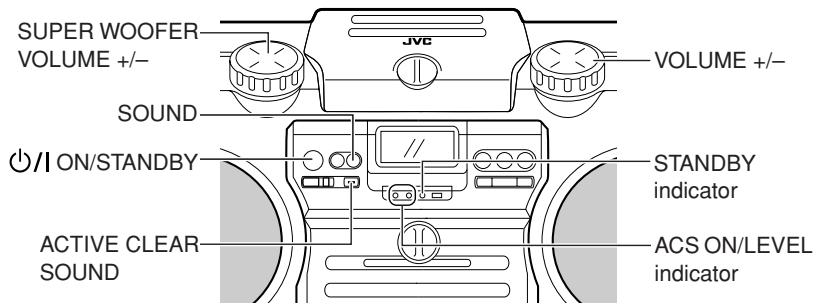 JVC RV-NB10B - CAUTION: - 2