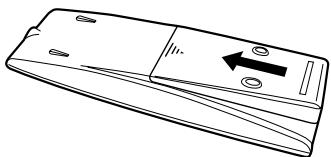 JVC RV-NB10B - Installing the batteries - 3