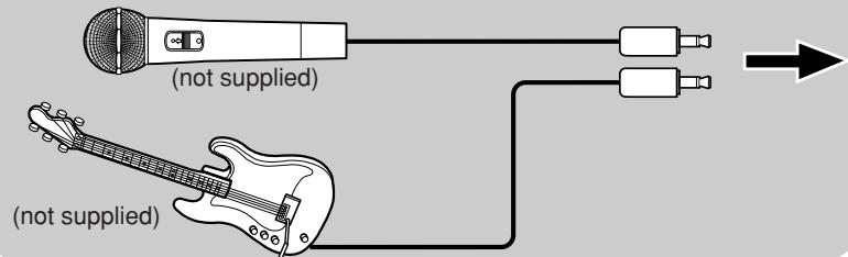 JVC RV-NB10W - Connections - 3