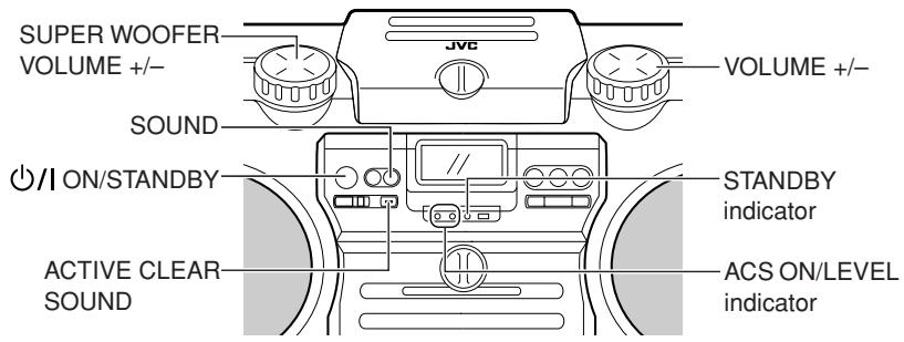 JVC RV-NB10W - CAUTION: - 2