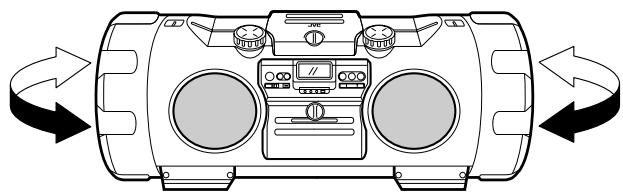 JVC RV-NB10W - Notice: To adjust the reception condition - 2