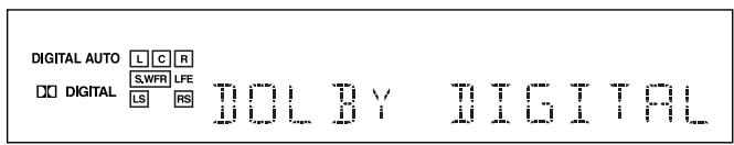 JVC RX-5042S - Press SURROUND to activate the Surround mode. - 1