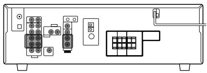 JVC RX-5042S - Video component connections - 1