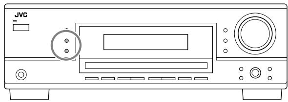JVC RX-5042S - Activating the DSP Modes - 1