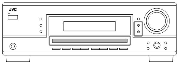 JVC RX-5042S - Selecting the Analog or Digital Input Mode - 1