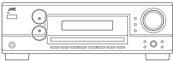 JVC RX-5042S - Activating the Surround Modes Manually - 1