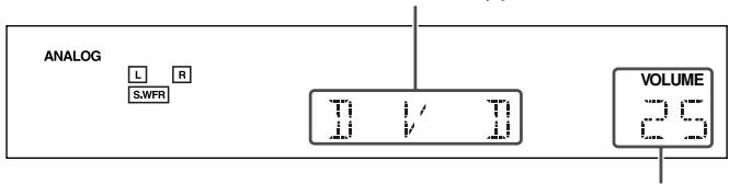 JVC RX-5042S - Press STANDBY/ON /1 (or STANDBY/ON /1 AUDIO on the remote control). - 1