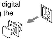 JVC RX-5050B - Digital input terminals - 3