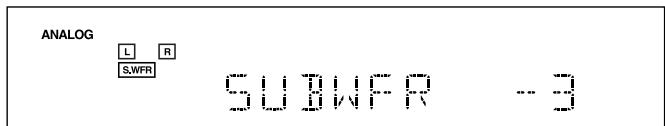 JVC RX-5050B - Turn MULTI JOG to select a setting you want or to make an adjustment as you like. - 1
