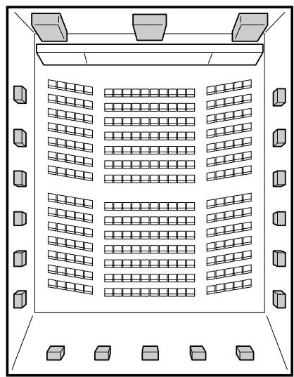 JVC RX-5050B - Reproducing Theater Ambience - 1