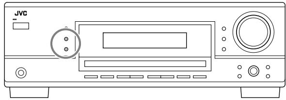 JVC RX-5050B - Activating the DSP Modes - 1