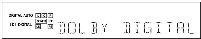 JVC RX-5050B - Press SURROUND to activate the Surround mode. - 1