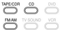 JVC RX-5050B - Selecting different sources for picture and sound - 2