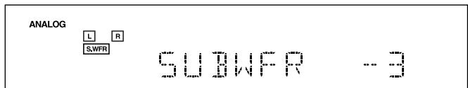 JVC RX-6042S - Turn MULTI JOG to select a setting you want or to make an adjustment as you like. - 1