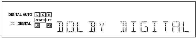 JVC RX-6042S - Press SURROUND to activate the Surround mode. - 1
