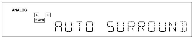 JVC RX-6042S - Turn MULTI JOG until an item you want appears on the display. - 1