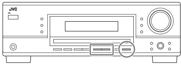 JVC RX-6042S - Using Preset Tuning - 1