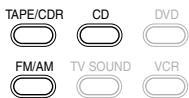 JVC RX-6042S - Selecting different sources for picture and sound - 3