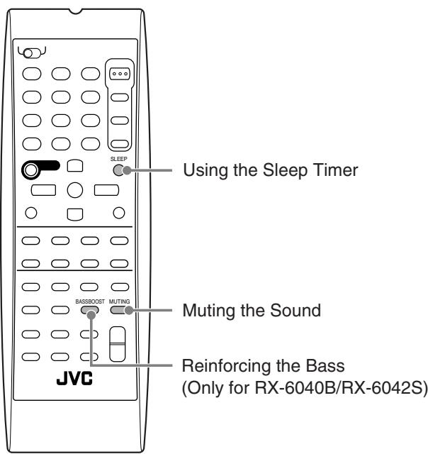 JVC RX-6042S - Note: - 1