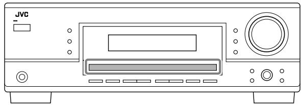 JVC RX-6042S - Selecting the Source to Play - 1