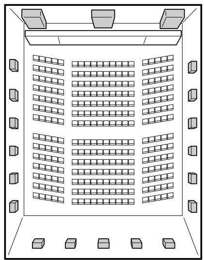 JVC RX-6042S - Reproducing Theater Ambience - 1