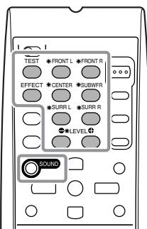 JVC RX-6042S - To adjust the speaker output level: - 1