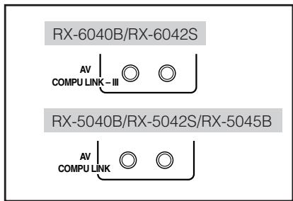 JVC RX-6042S - Notes: - 1