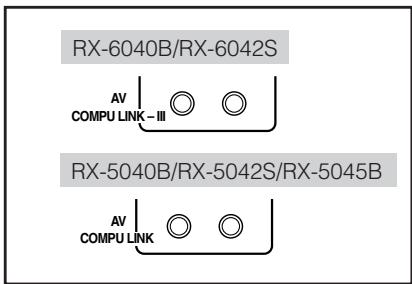 JVC RX-6042S - AV COMPU LINK Remote Control System - 1