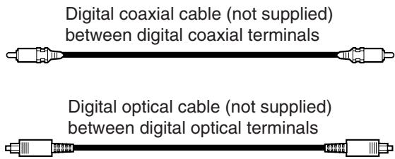 JVC RX-6042S - Digital input terminals - 1