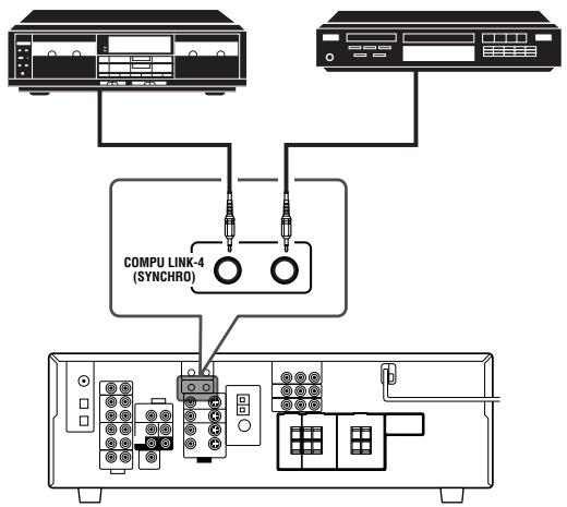 JVC RX-6042S - COMPU LINK Remote Control System - 1