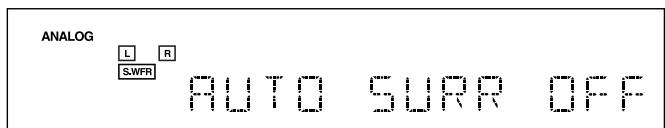 JVC RX-6042S - Press in MULTI JOG (PUSH SET). - 1