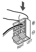 JVC RX-7042S - Speaker connections - 7