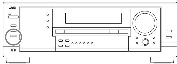 JVC RX-7042S - Turning On and Off the Subwoofer Sound - 2