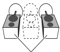 JVC RX-7042S - Speaker layout - 4
