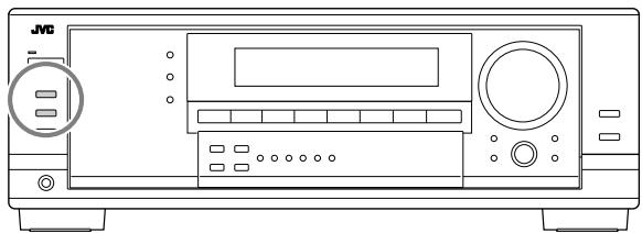 JVC RX-7042S - Selecting the Front Speakers - 2