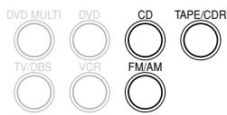 JVC RX-7042S - Selecting different sources for picture and sound - 2
